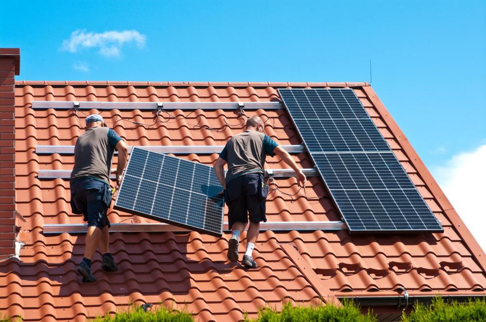 installation panneaux photovoltaique