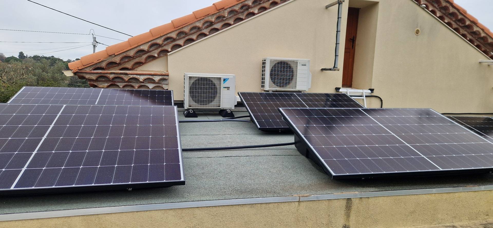 Installation photovoltaïque 4,5 kW (1)