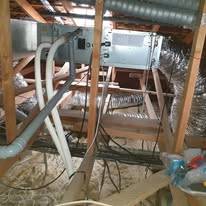 Installation d’un système gainable Airzone sous toiture – Marque Daikin